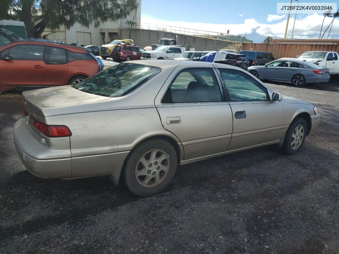 1997 Toyota Camry Le VIN: JT2BF22K4V0032046 Lot: 68751614