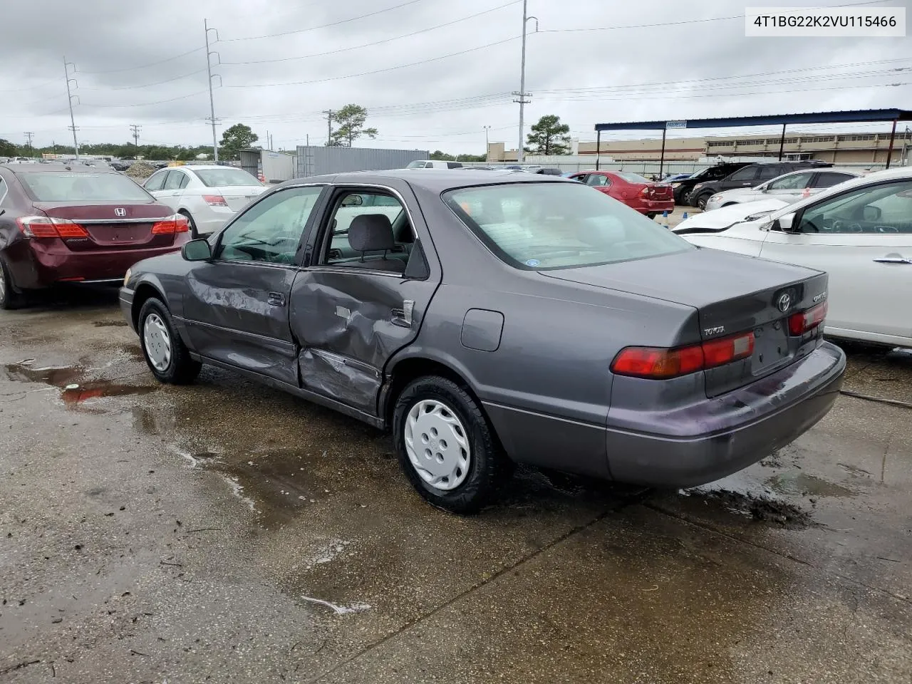 4T1BG22K2VU115466 1997 Toyota Camry Ce