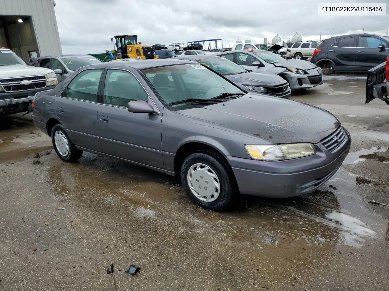 1997 Toyota Camry Ce VIN: 4T1BG22K2VU115466 Lot: 69694714