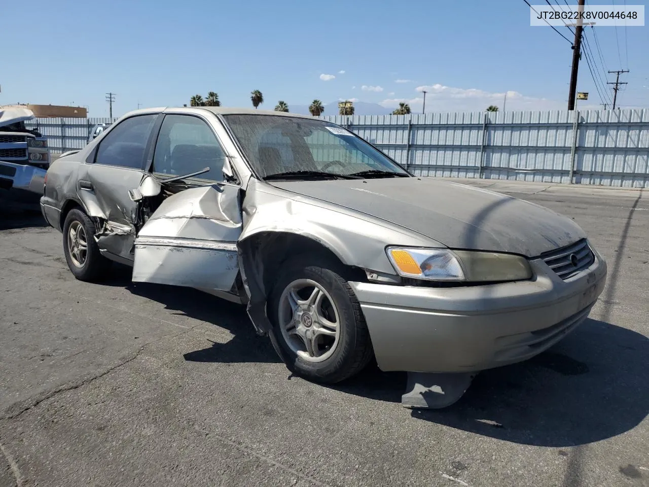 1997 Toyota Camry Le VIN: JT2BG22K8V0044648 Lot: 70239774