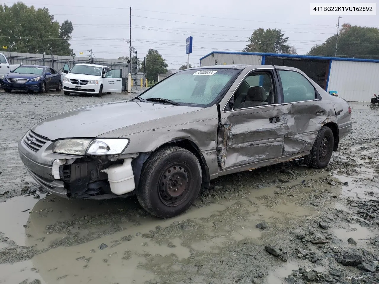 1997 Toyota Camry Ce VIN: 4T1BG22K1VU162892 Lot: 70826954