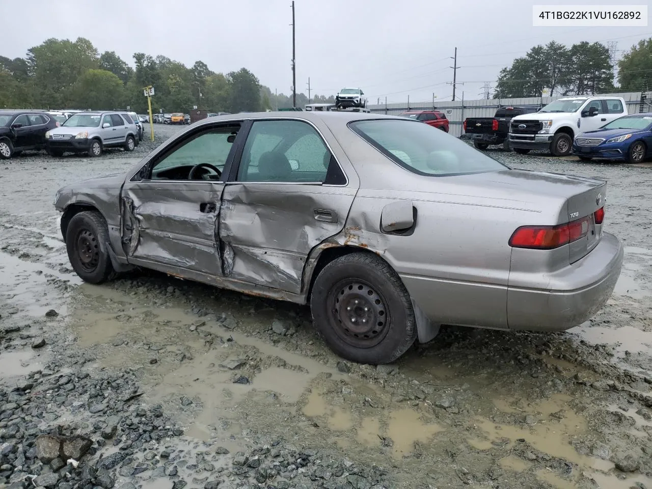 1997 Toyota Camry Ce VIN: 4T1BG22K1VU162892 Lot: 70826954