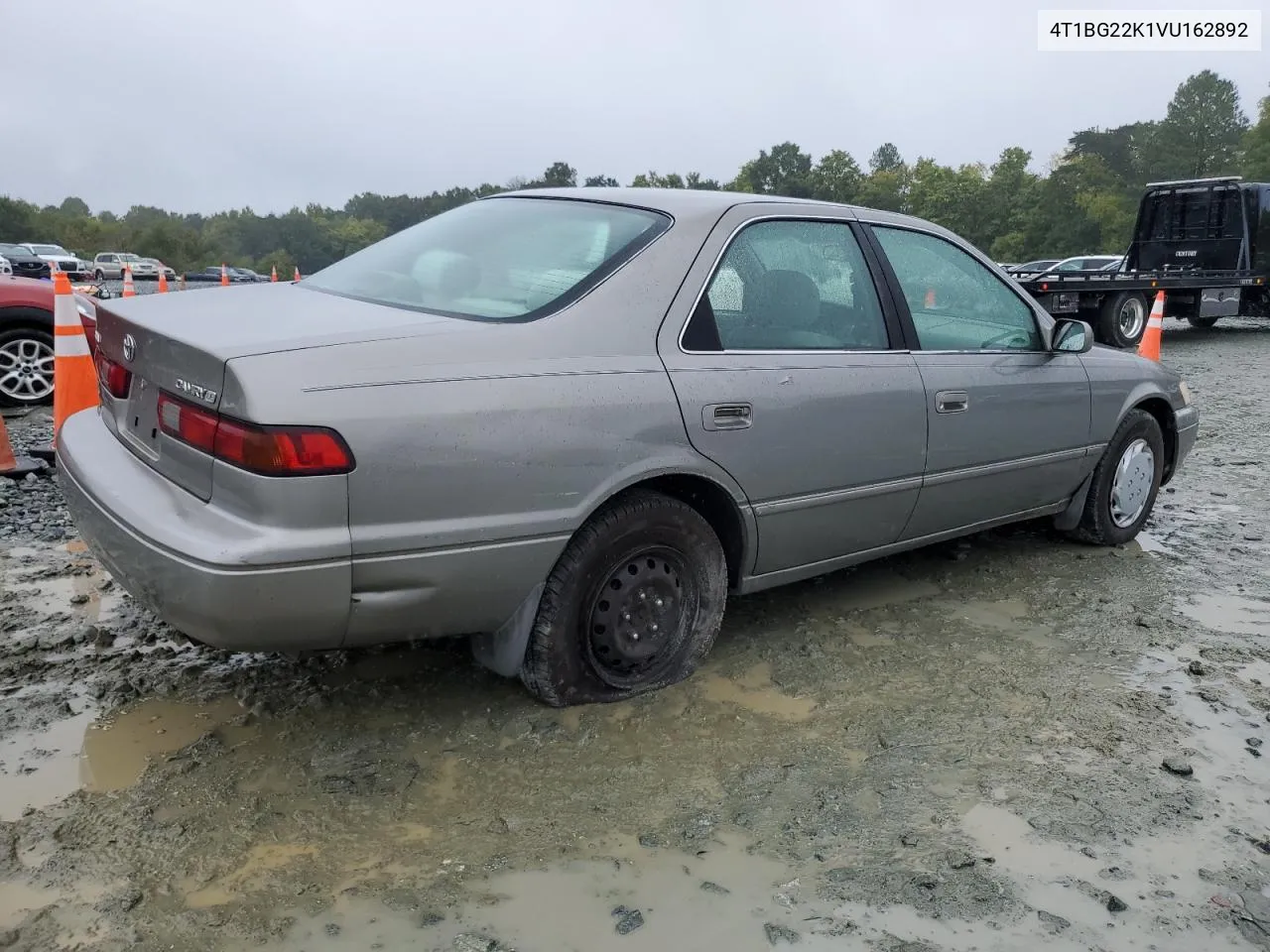 1997 Toyota Camry Ce VIN: 4T1BG22K1VU162892 Lot: 70826954