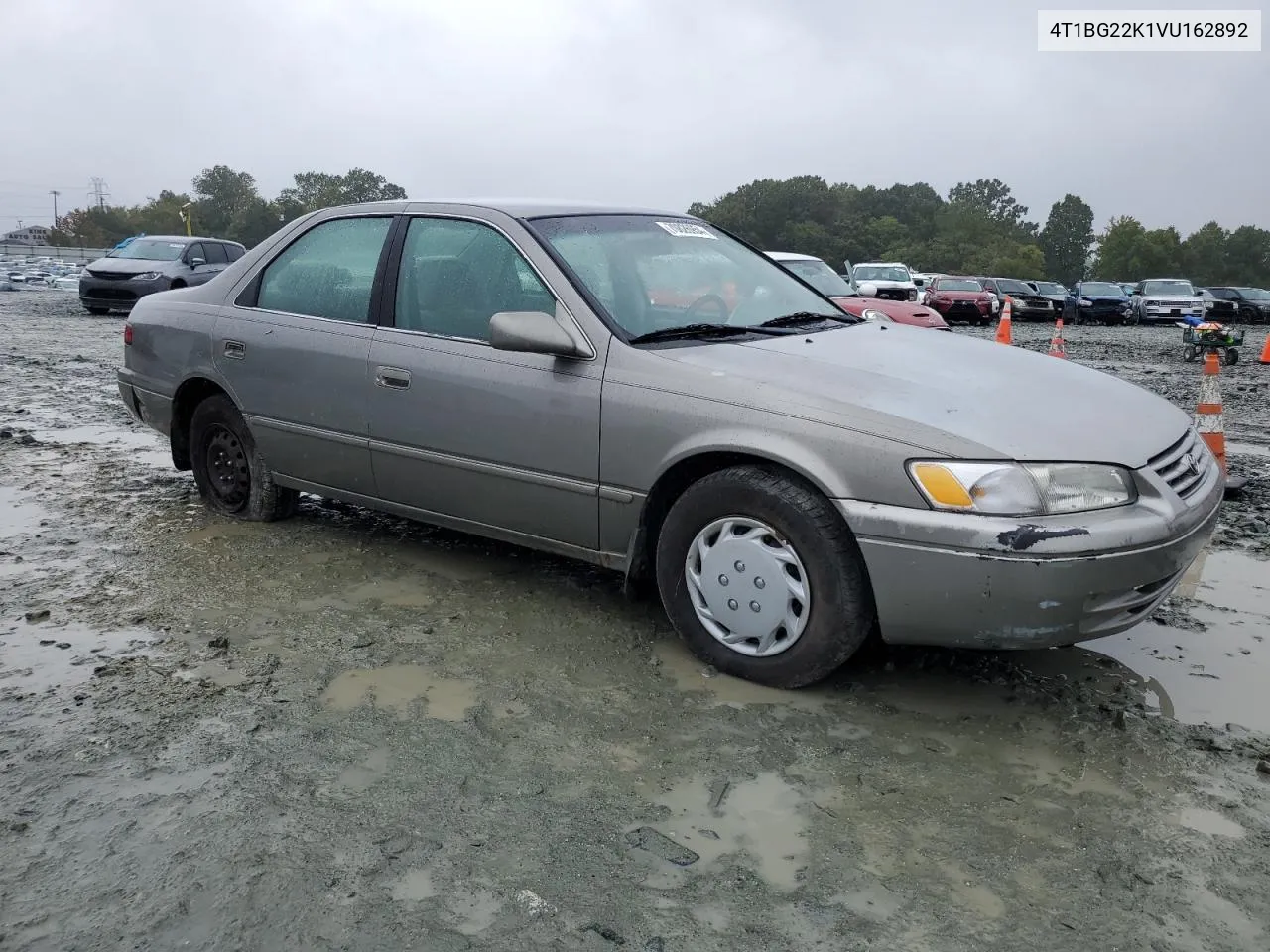 1997 Toyota Camry Ce VIN: 4T1BG22K1VU162892 Lot: 70826954