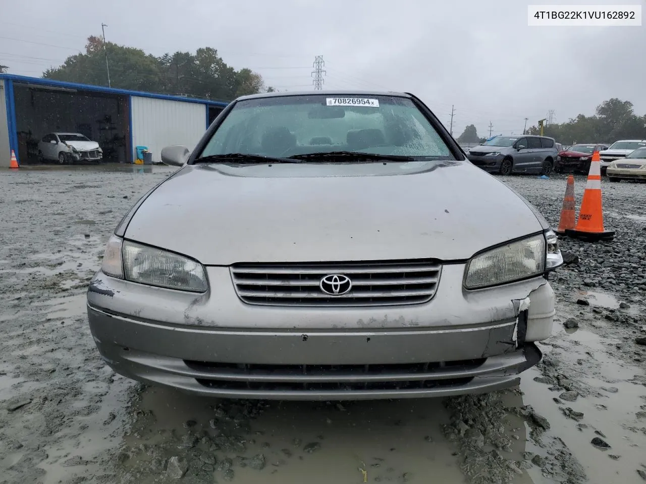 1997 Toyota Camry Ce VIN: 4T1BG22K1VU162892 Lot: 70826954