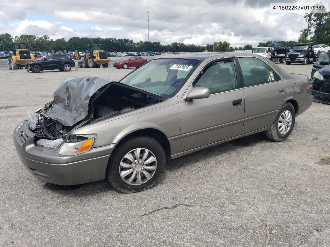 4T1BG22K7VU179387 1997 Toyota Camry Ce