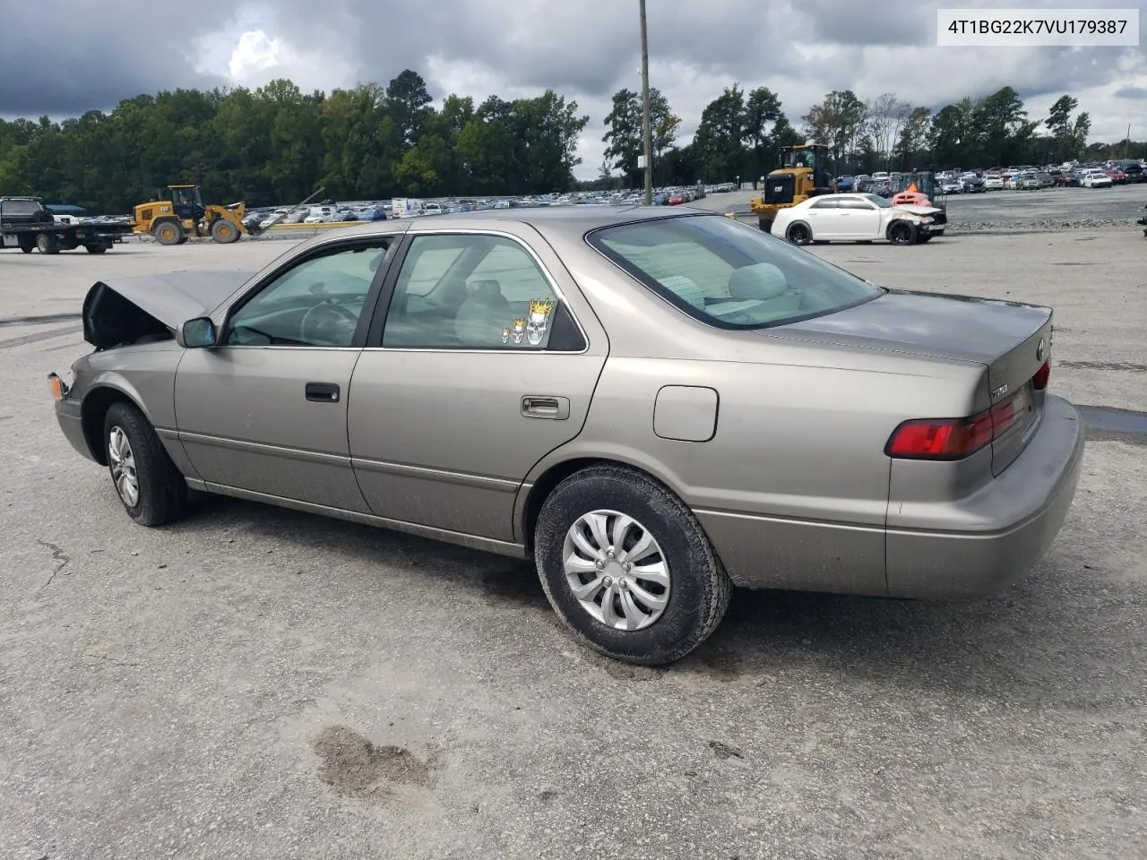 1997 Toyota Camry Ce VIN: 4T1BG22K7VU179387 Lot: 71457024