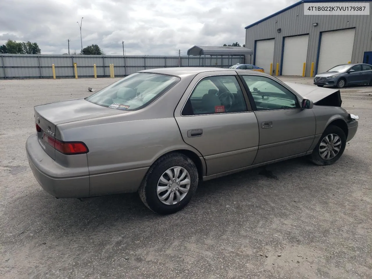 4T1BG22K7VU179387 1997 Toyota Camry Ce