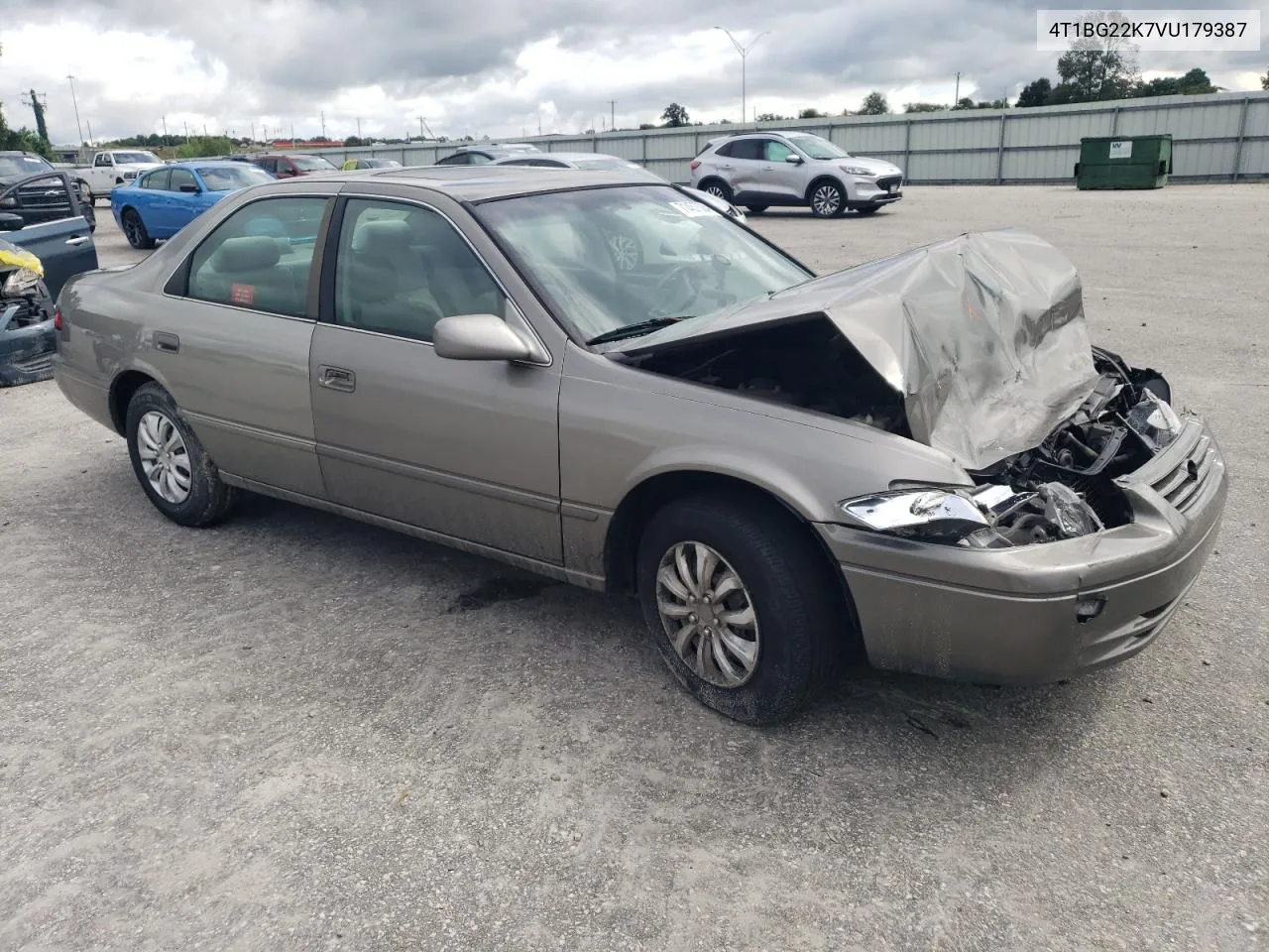 1997 Toyota Camry Ce VIN: 4T1BG22K7VU179387 Lot: 71457024