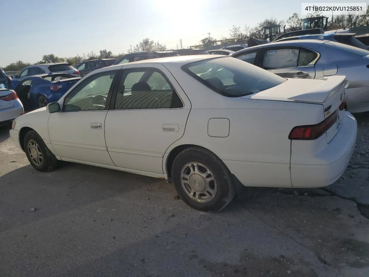 4T1BG22K0VU125851 1997 Toyota Camry Ce