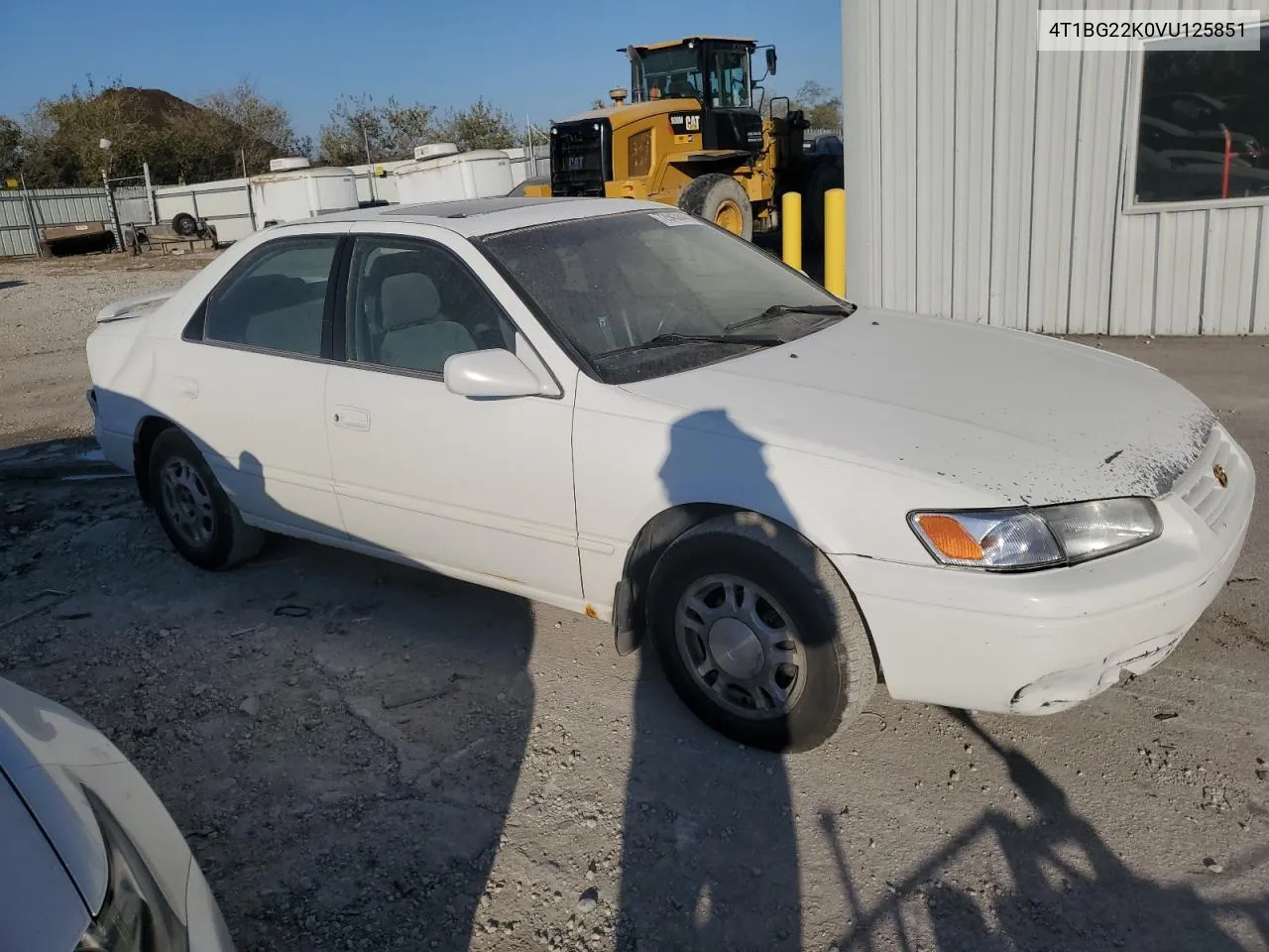 4T1BG22K0VU125851 1997 Toyota Camry Ce