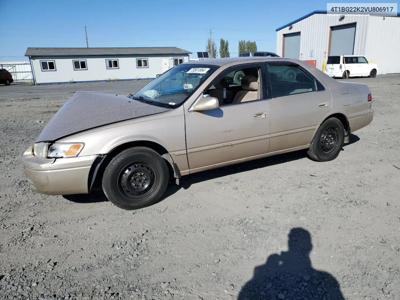 1997 Toyota Camry Ce VIN: 4T1BG22K2VU806917 Lot: 73581864