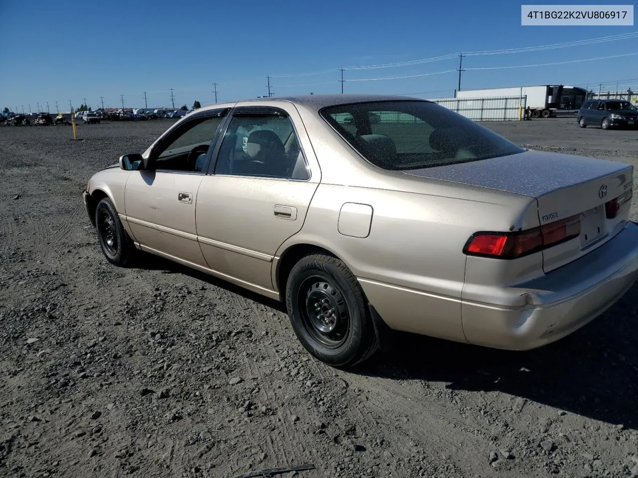 1997 Toyota Camry Ce VIN: 4T1BG22K2VU806917 Lot: 73581864