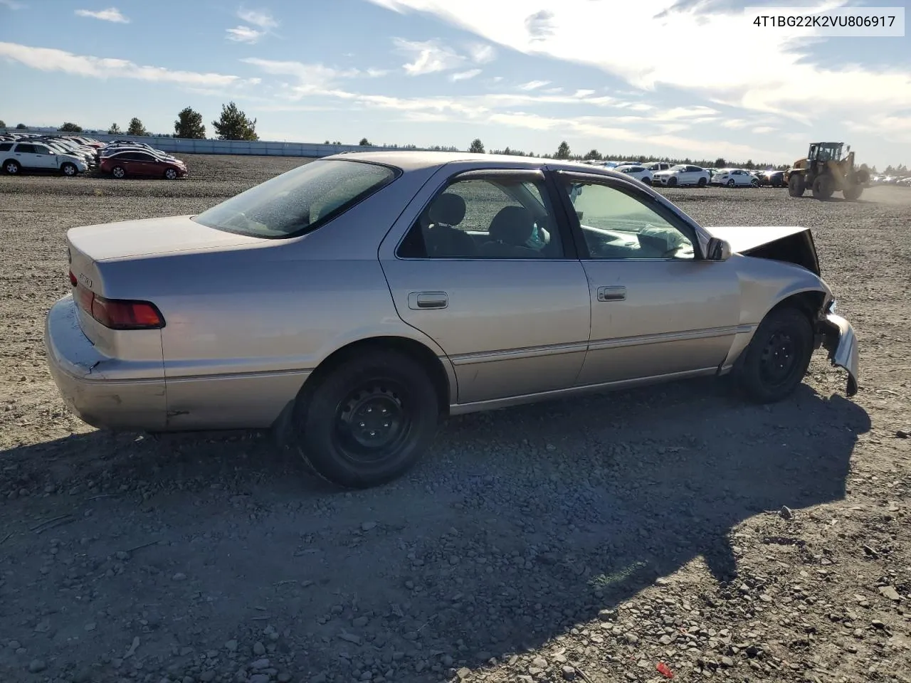 1997 Toyota Camry Ce VIN: 4T1BG22K2VU806917 Lot: 73581864