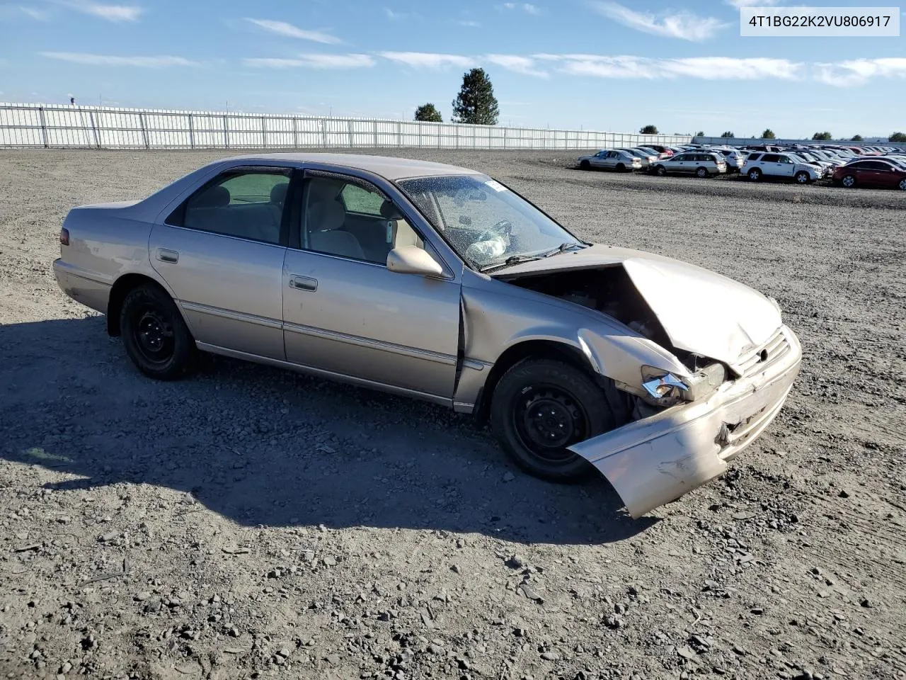 1997 Toyota Camry Ce VIN: 4T1BG22K2VU806917 Lot: 73581864