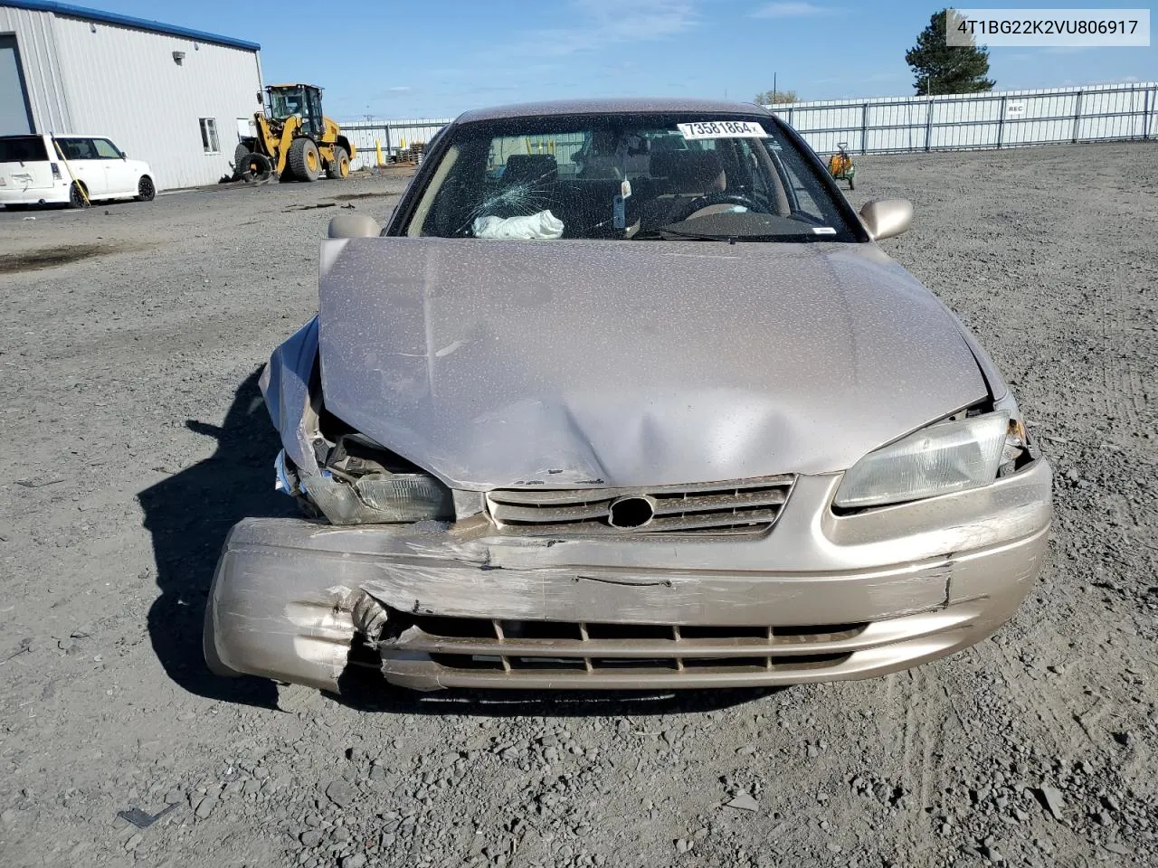 1997 Toyota Camry Ce VIN: 4T1BG22K2VU806917 Lot: 73581864