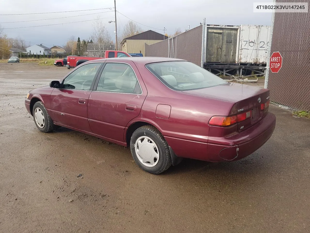 1997 Toyota Camry Ce VIN: 4T1BG22K3VU147245 Lot: 77851704