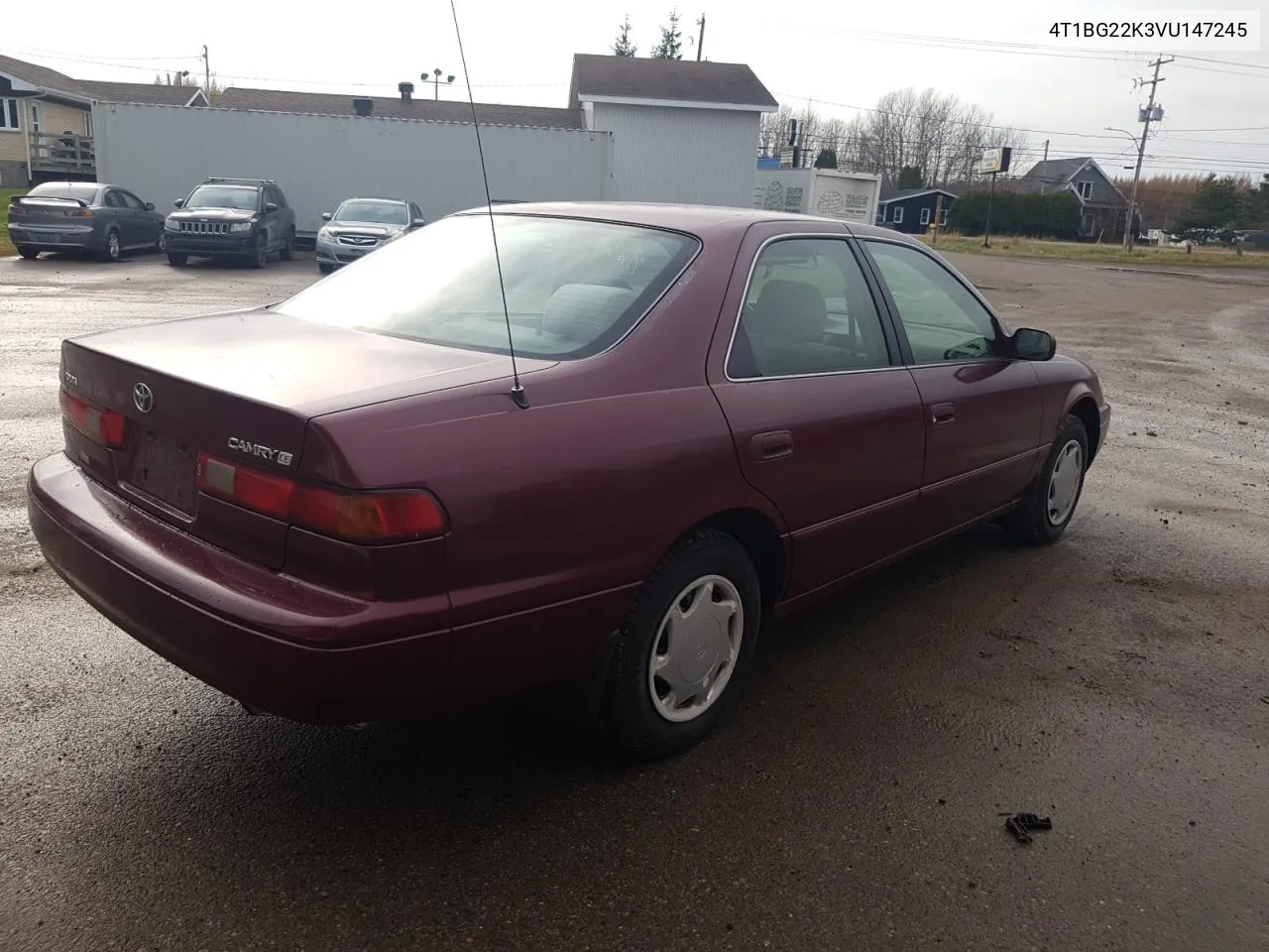 1997 Toyota Camry Ce VIN: 4T1BG22K3VU147245 Lot: 77851704