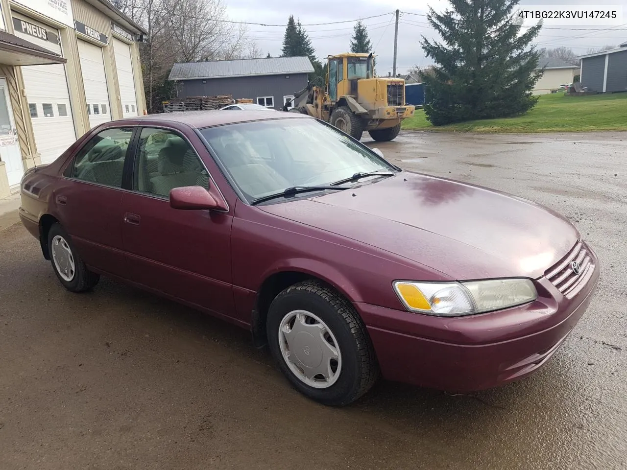 1997 Toyota Camry Ce VIN: 4T1BG22K3VU147245 Lot: 77851704