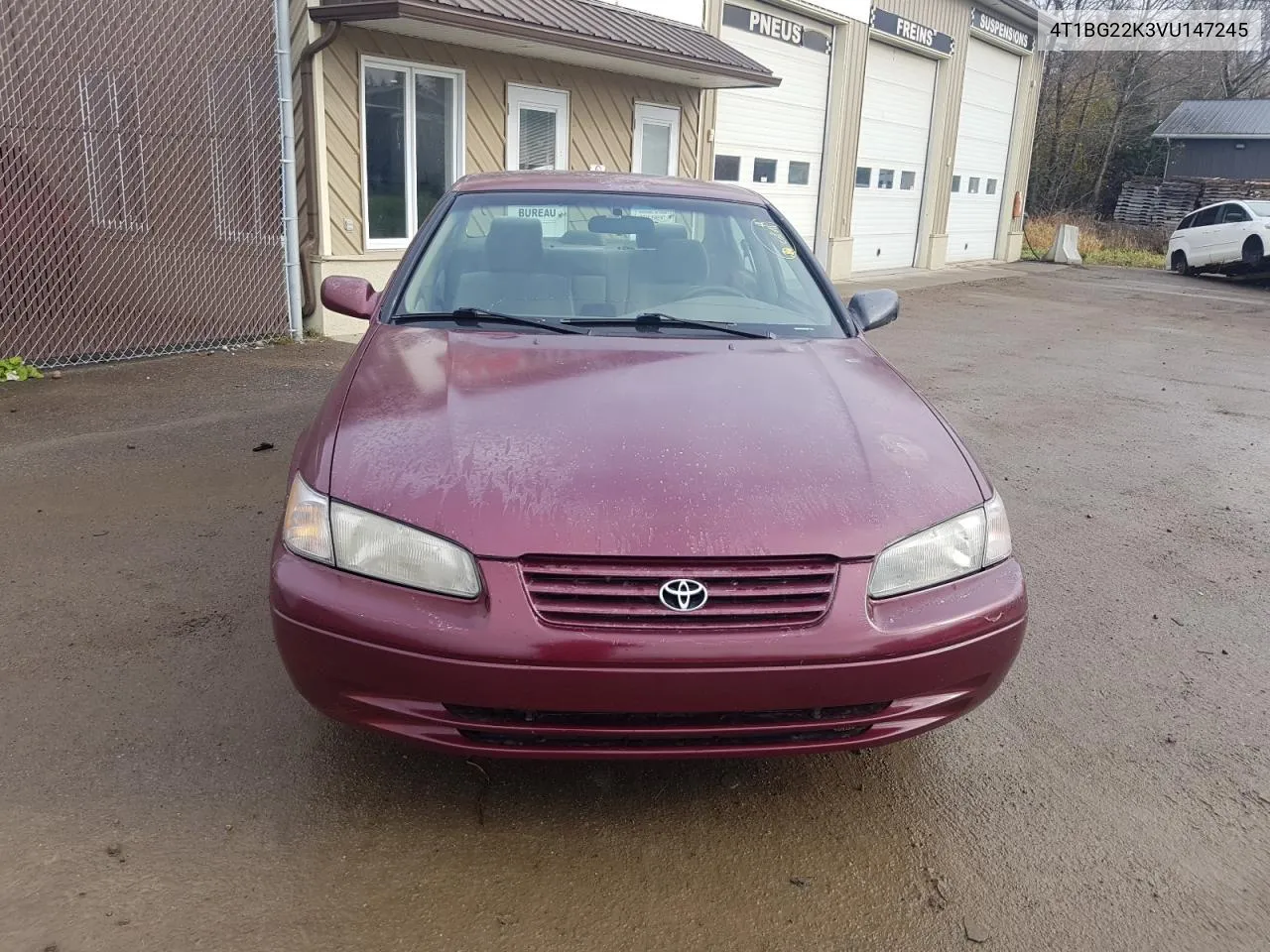 1997 Toyota Camry Ce VIN: 4T1BG22K3VU147245 Lot: 77851704