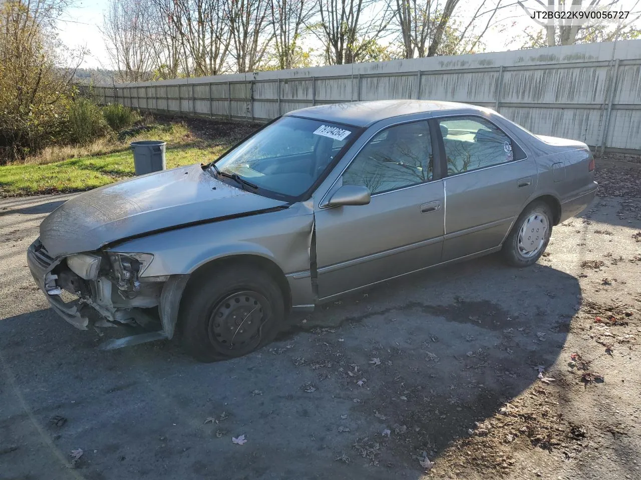 1997 Toyota Camry Le VIN: JT2BG22K9V0056727 Lot: 79704264