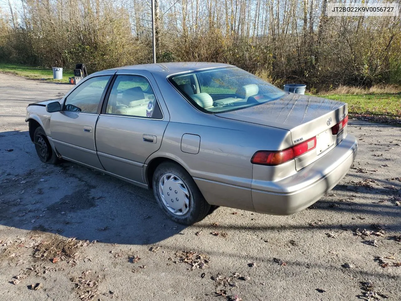 1997 Toyota Camry Le VIN: JT2BG22K9V0056727 Lot: 79704264