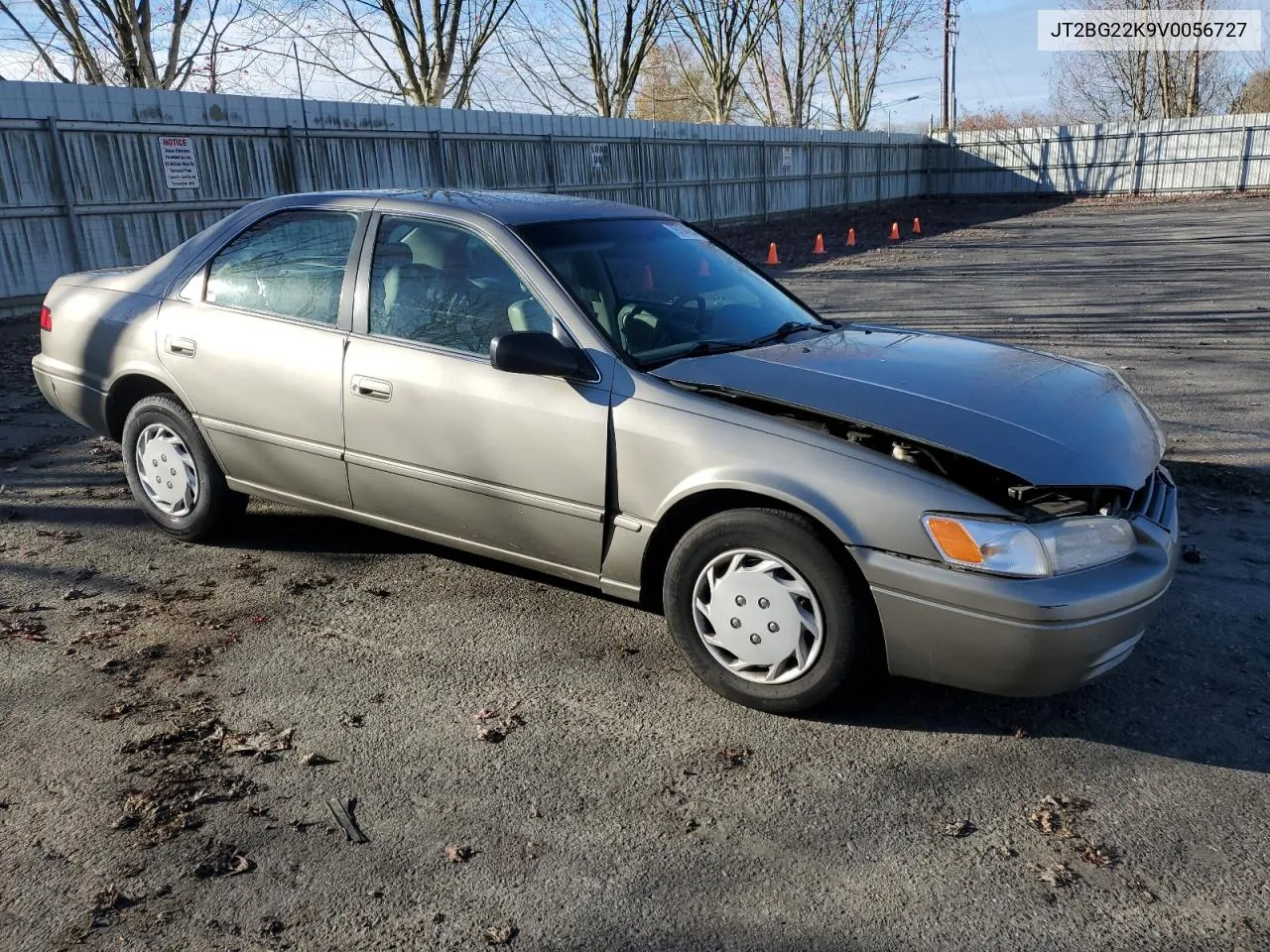 1997 Toyota Camry Le VIN: JT2BG22K9V0056727 Lot: 79704264