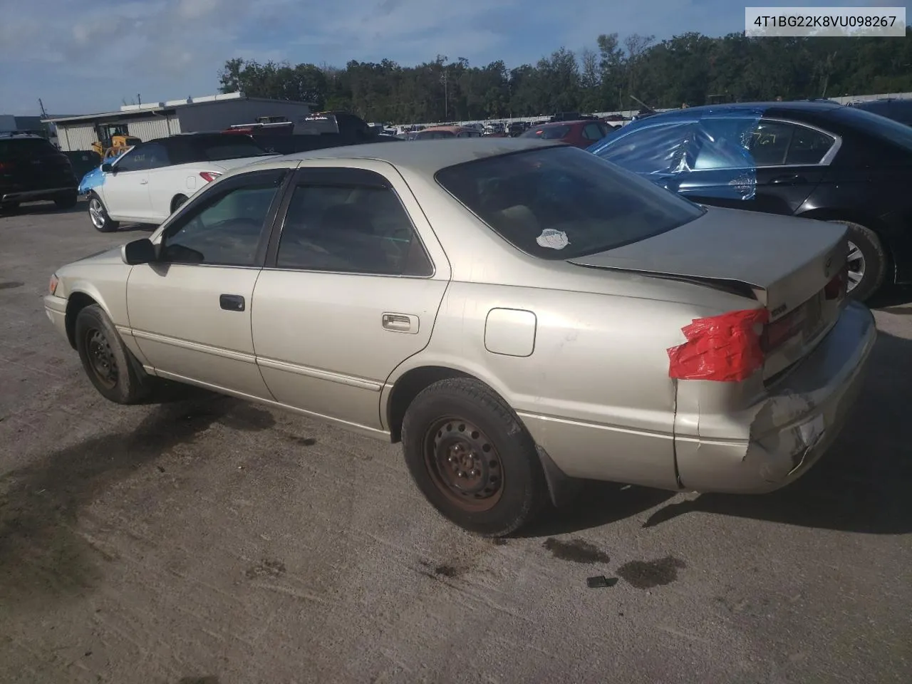 1997 Toyota Camry Ce VIN: 4T1BG22K8VU098267 Lot: 79937524