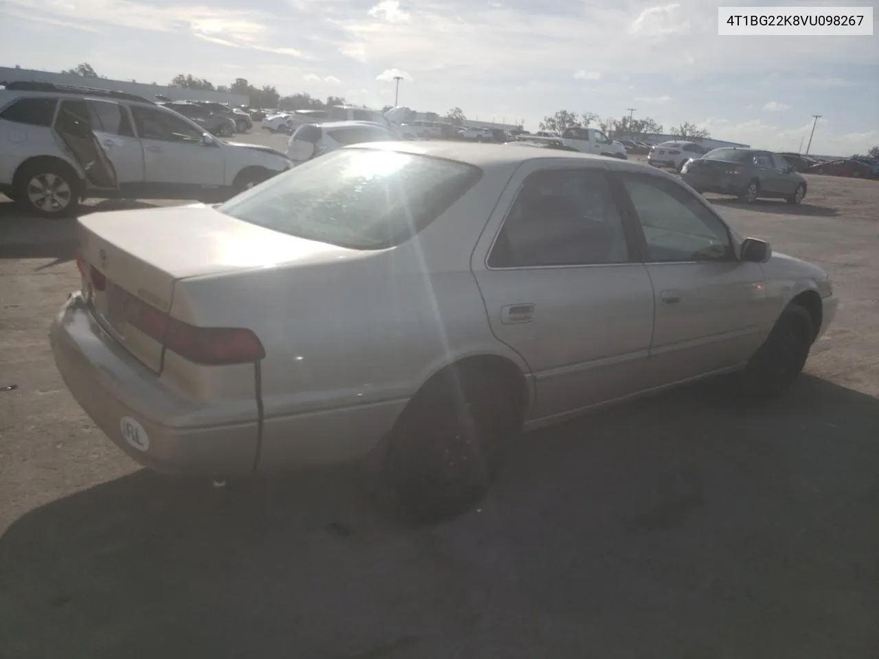 1997 Toyota Camry Ce VIN: 4T1BG22K8VU098267 Lot: 79937524