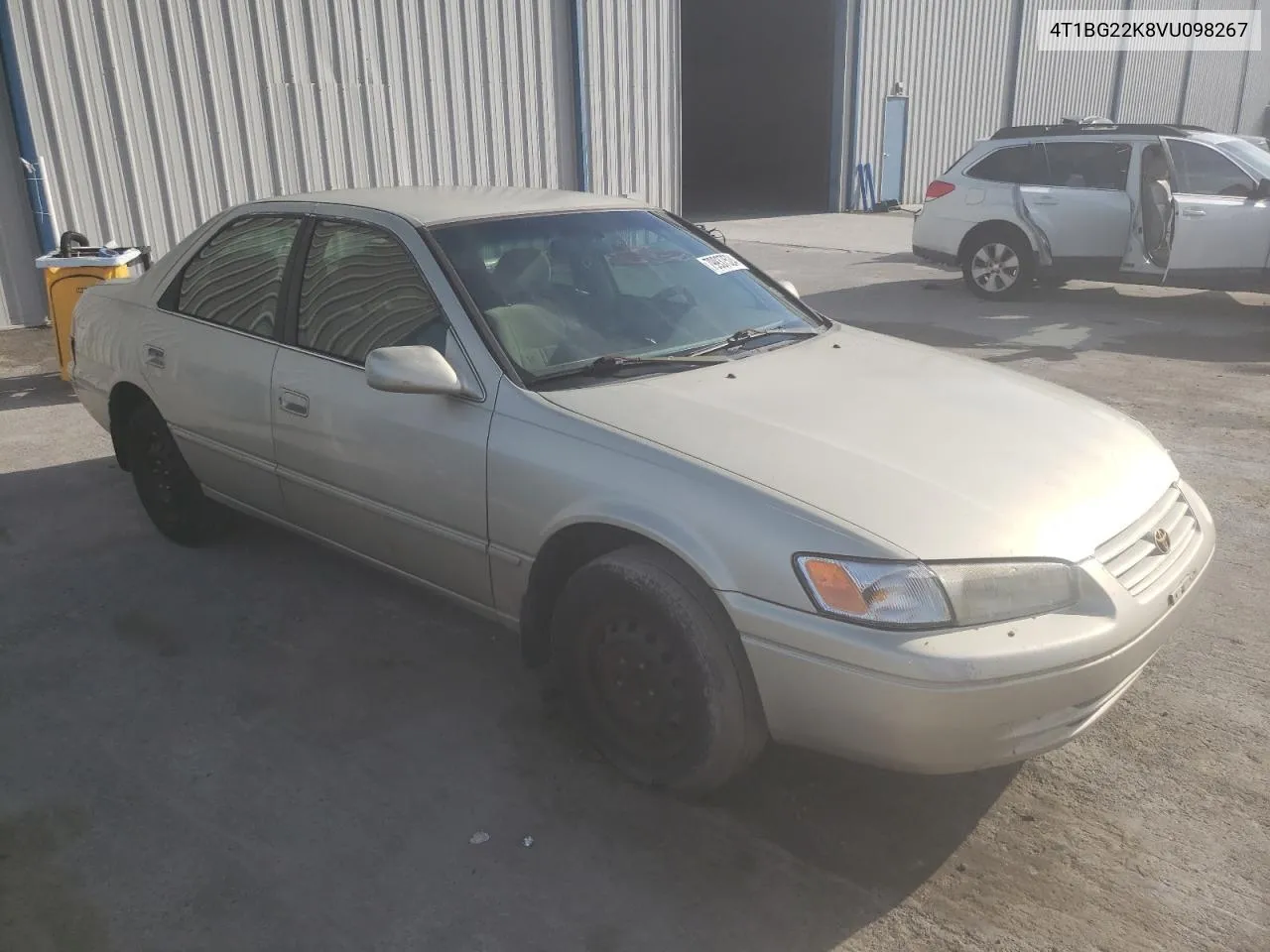 1997 Toyota Camry Ce VIN: 4T1BG22K8VU098267 Lot: 79937524