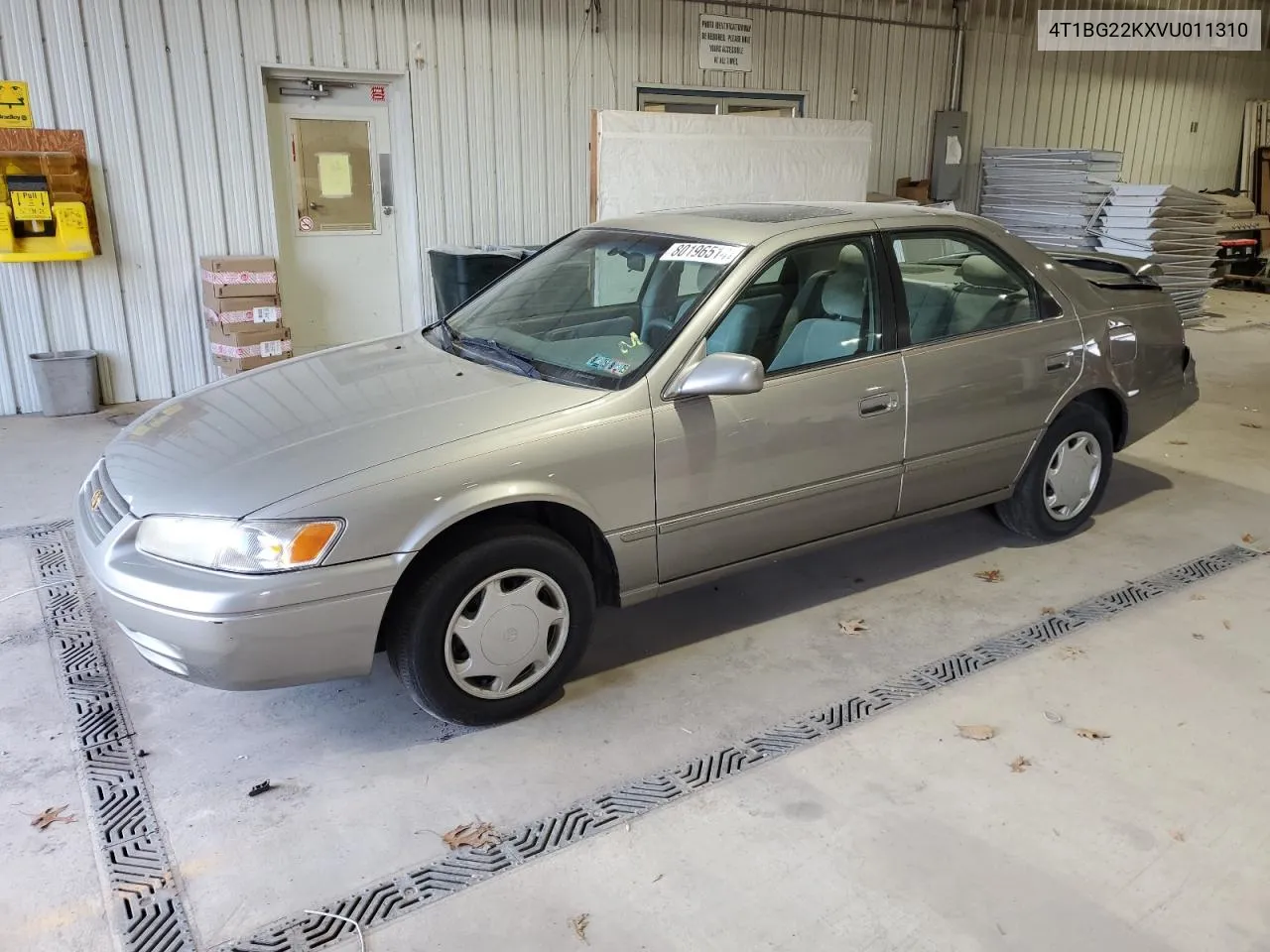 1997 Toyota Camry Ce VIN: 4T1BG22KXVU011310 Lot: 80196514