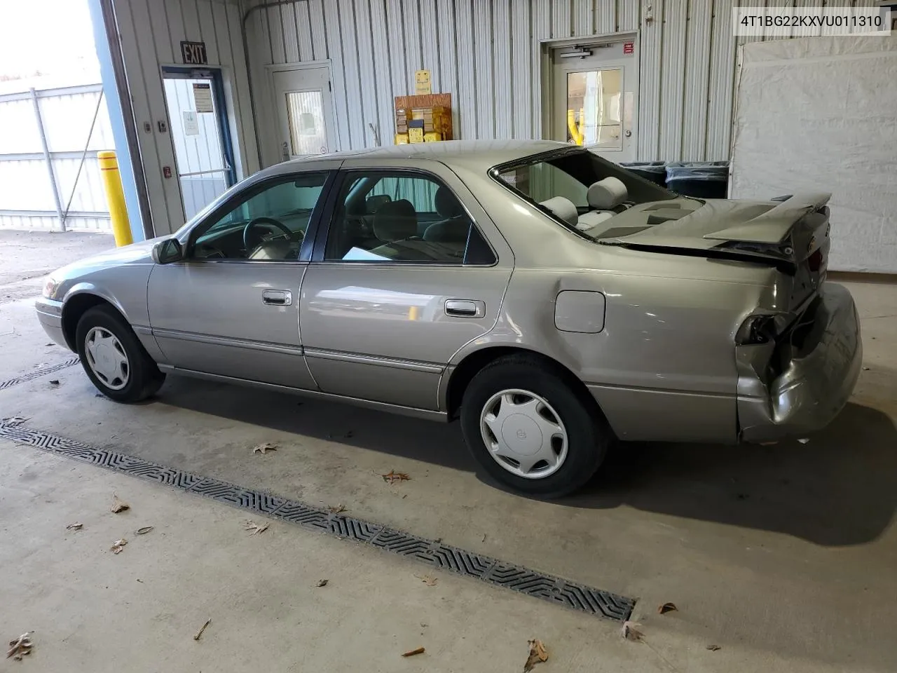 1997 Toyota Camry Ce VIN: 4T1BG22KXVU011310 Lot: 80196514