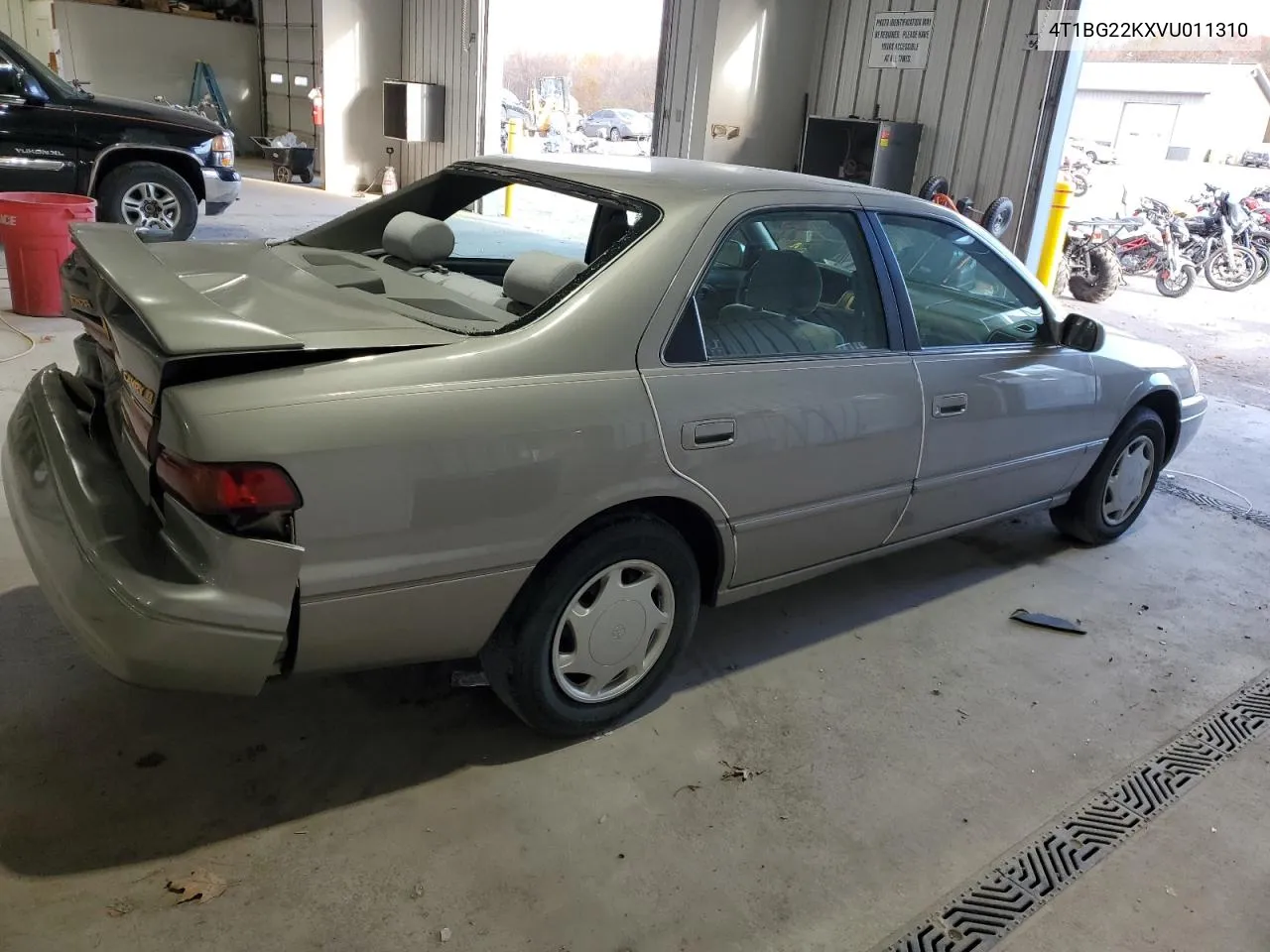 1997 Toyota Camry Ce VIN: 4T1BG22KXVU011310 Lot: 80196514