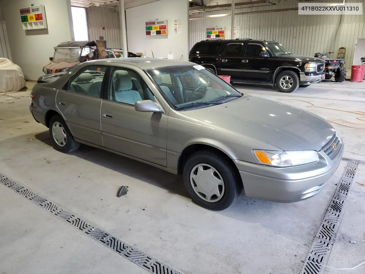 1997 Toyota Camry Ce VIN: 4T1BG22KXVU011310 Lot: 80196514