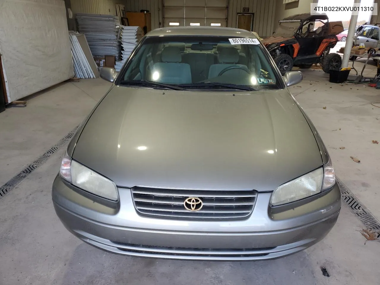 1997 Toyota Camry Ce VIN: 4T1BG22KXVU011310 Lot: 80196514