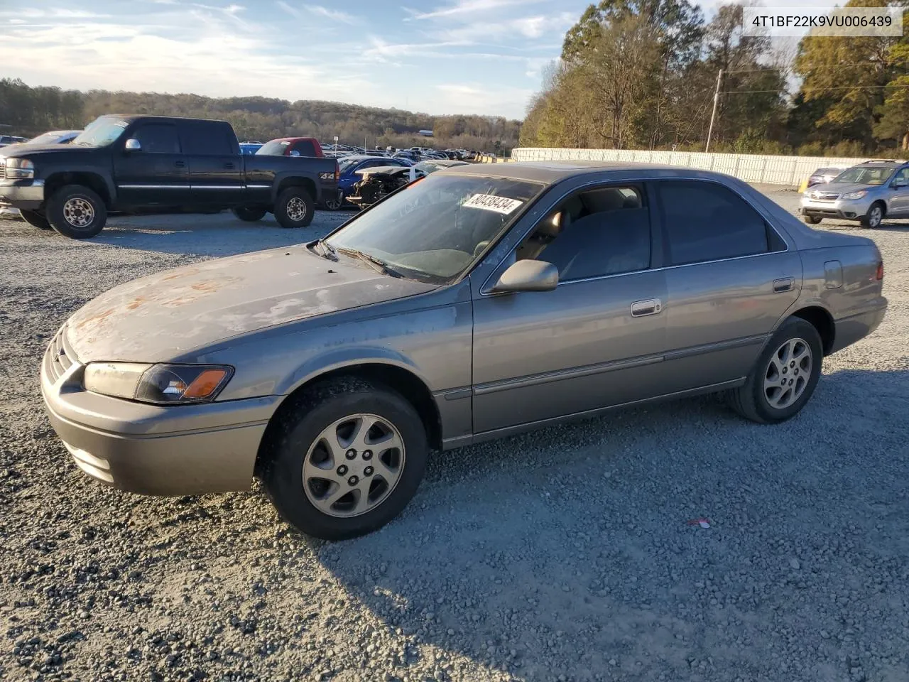 1997 Toyota Camry Ce VIN: 4T1BF22K9VU006439 Lot: 80438434