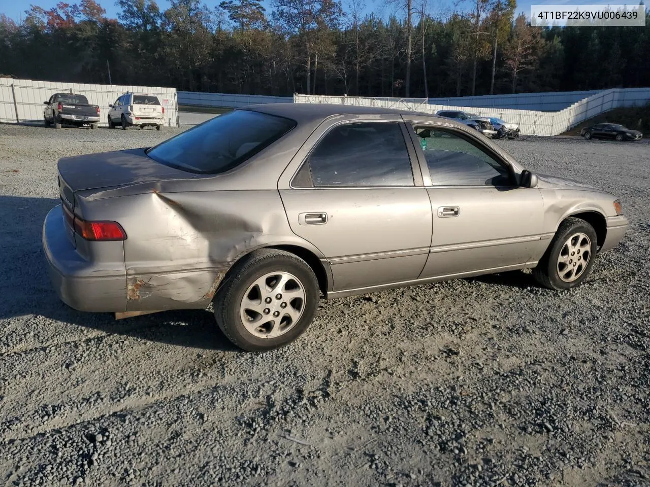 1997 Toyota Camry Ce VIN: 4T1BF22K9VU006439 Lot: 80438434