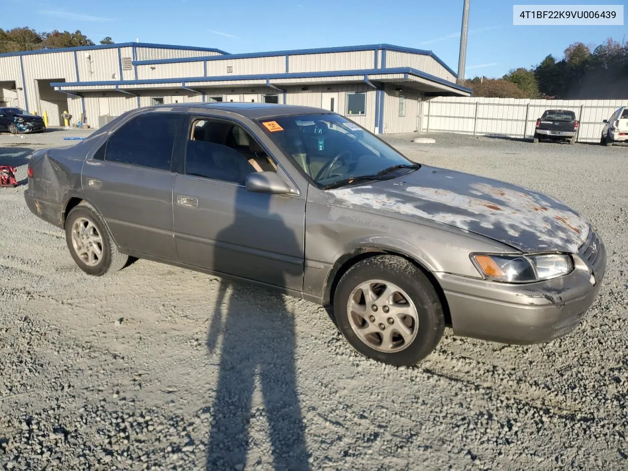 1997 Toyota Camry Ce VIN: 4T1BF22K9VU006439 Lot: 80438434