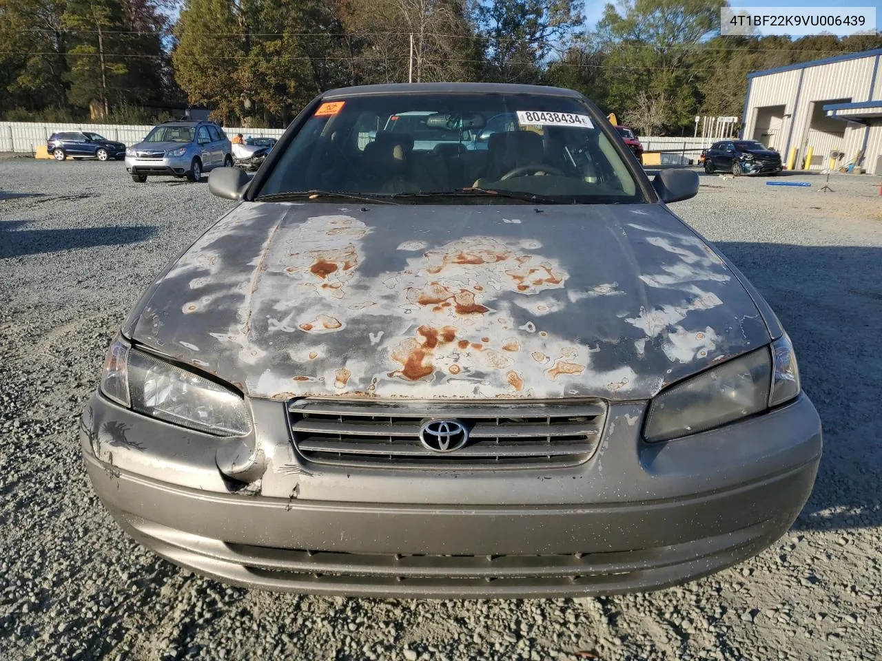 1997 Toyota Camry Ce VIN: 4T1BF22K9VU006439 Lot: 80438434