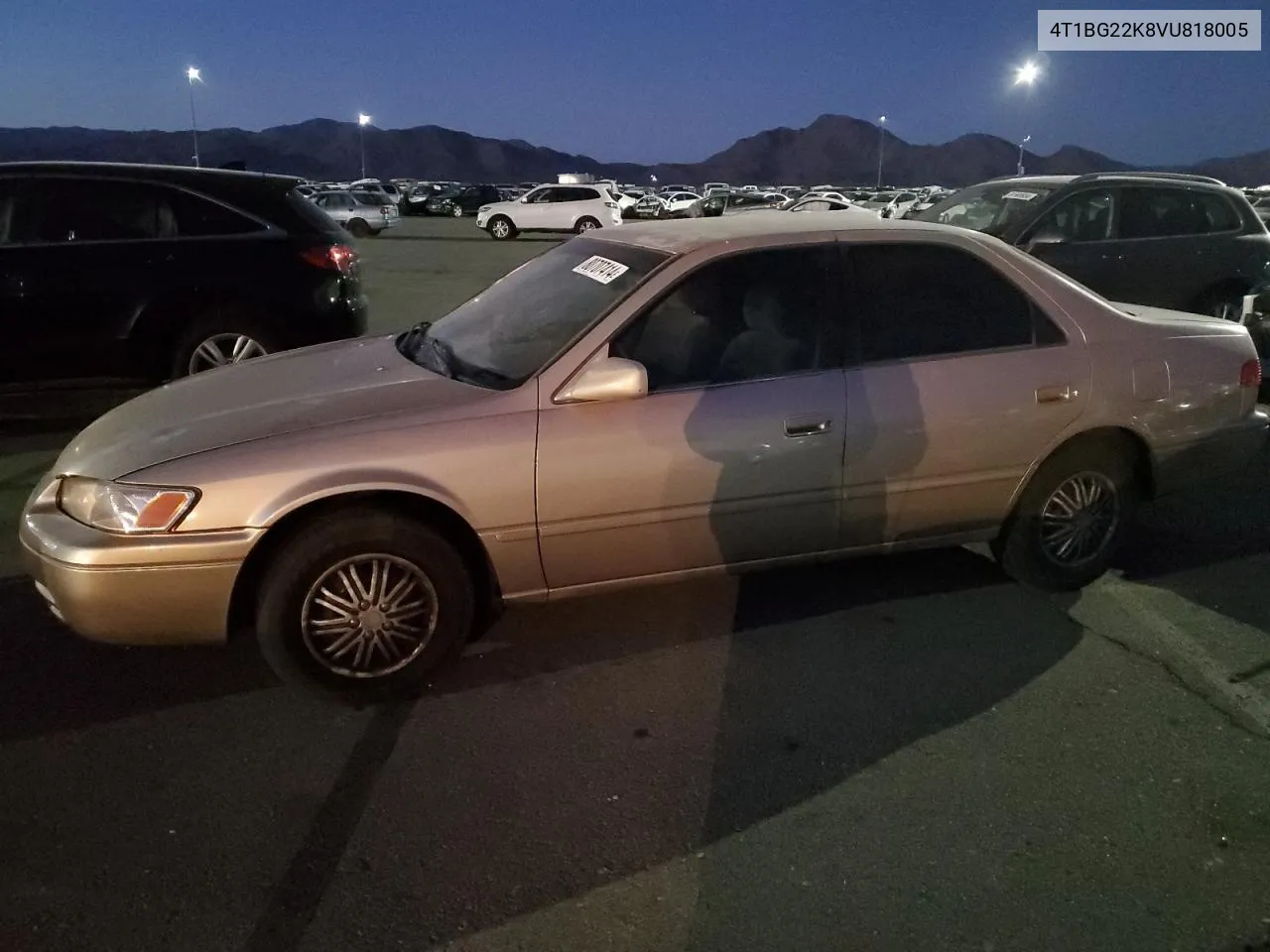 1997 Toyota Camry Ce VIN: 4T1BG22K8VU818005 Lot: 80707414