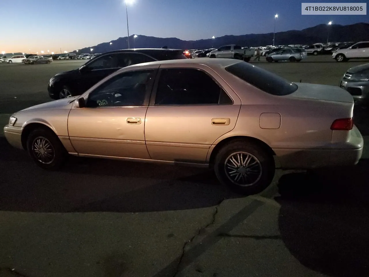 1997 Toyota Camry Ce VIN: 4T1BG22K8VU818005 Lot: 80707414