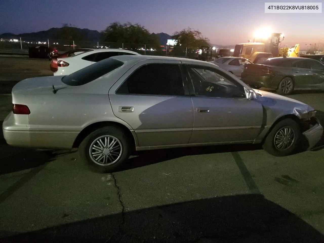 1997 Toyota Camry Ce VIN: 4T1BG22K8VU818005 Lot: 80707414