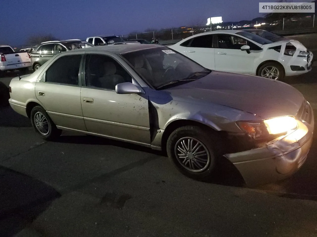 1997 Toyota Camry Ce VIN: 4T1BG22K8VU818005 Lot: 80707414