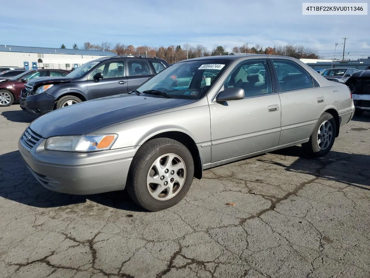 1997 Toyota Camry Ce VIN: 4T1BF22K5VU011346 Lot: 80844744