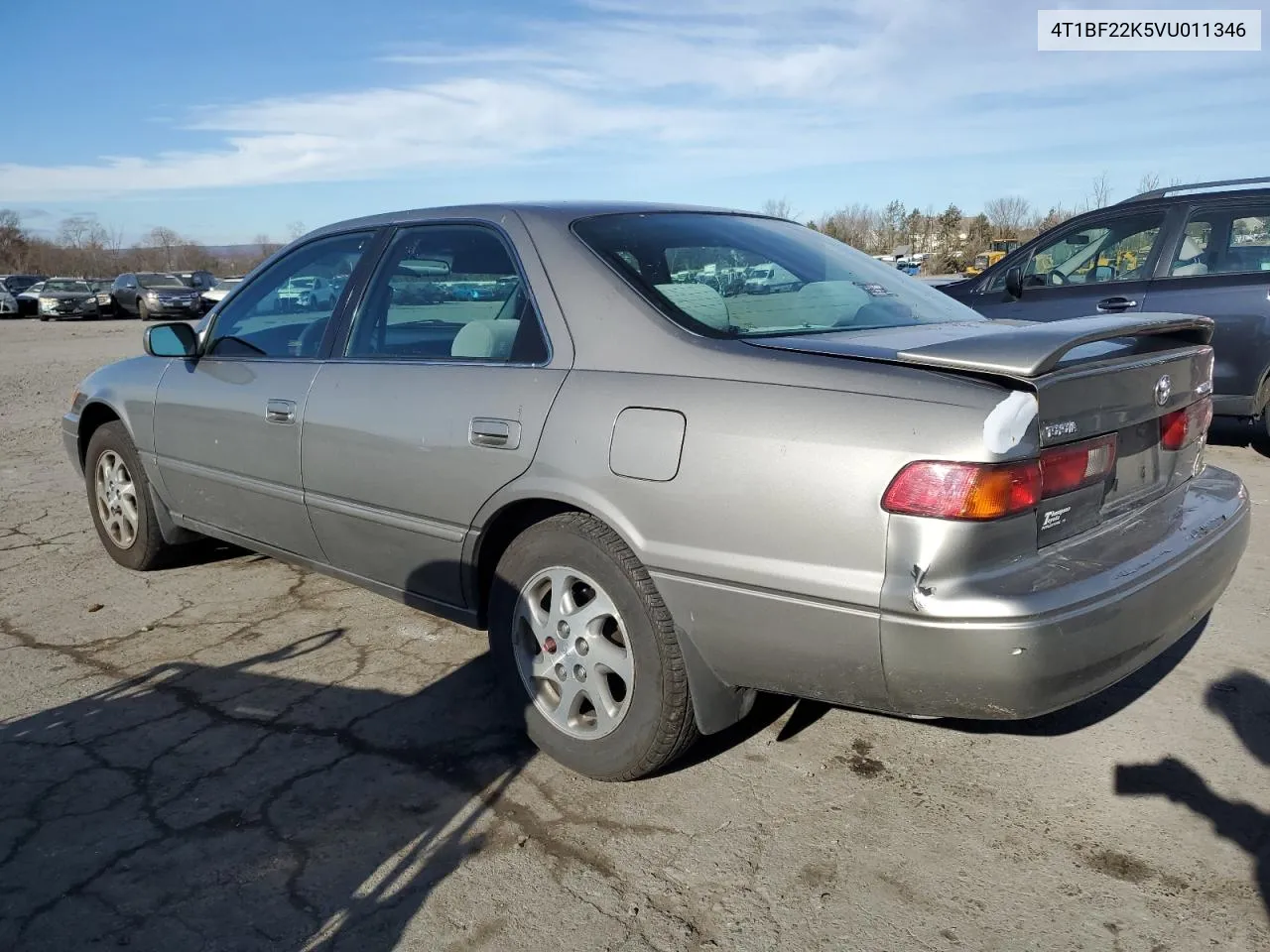 1997 Toyota Camry Ce VIN: 4T1BF22K5VU011346 Lot: 80844744