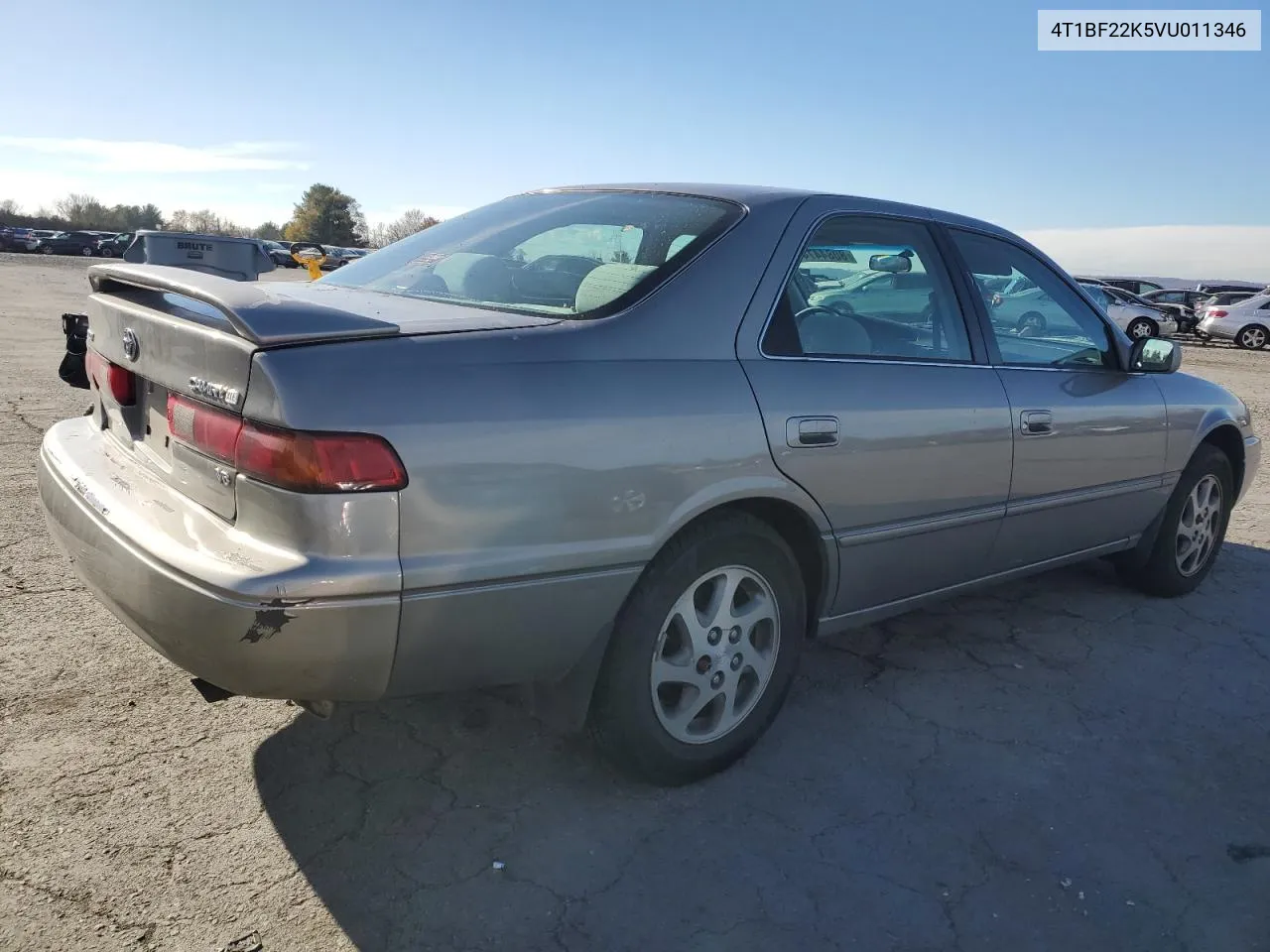 1997 Toyota Camry Ce VIN: 4T1BF22K5VU011346 Lot: 80844744