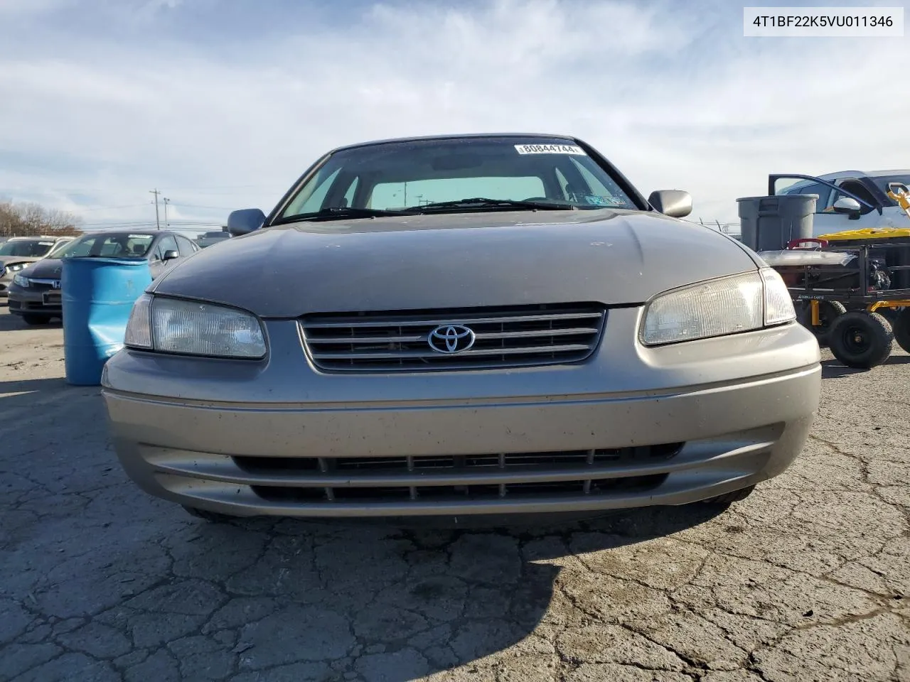 1997 Toyota Camry Ce VIN: 4T1BF22K5VU011346 Lot: 80844744