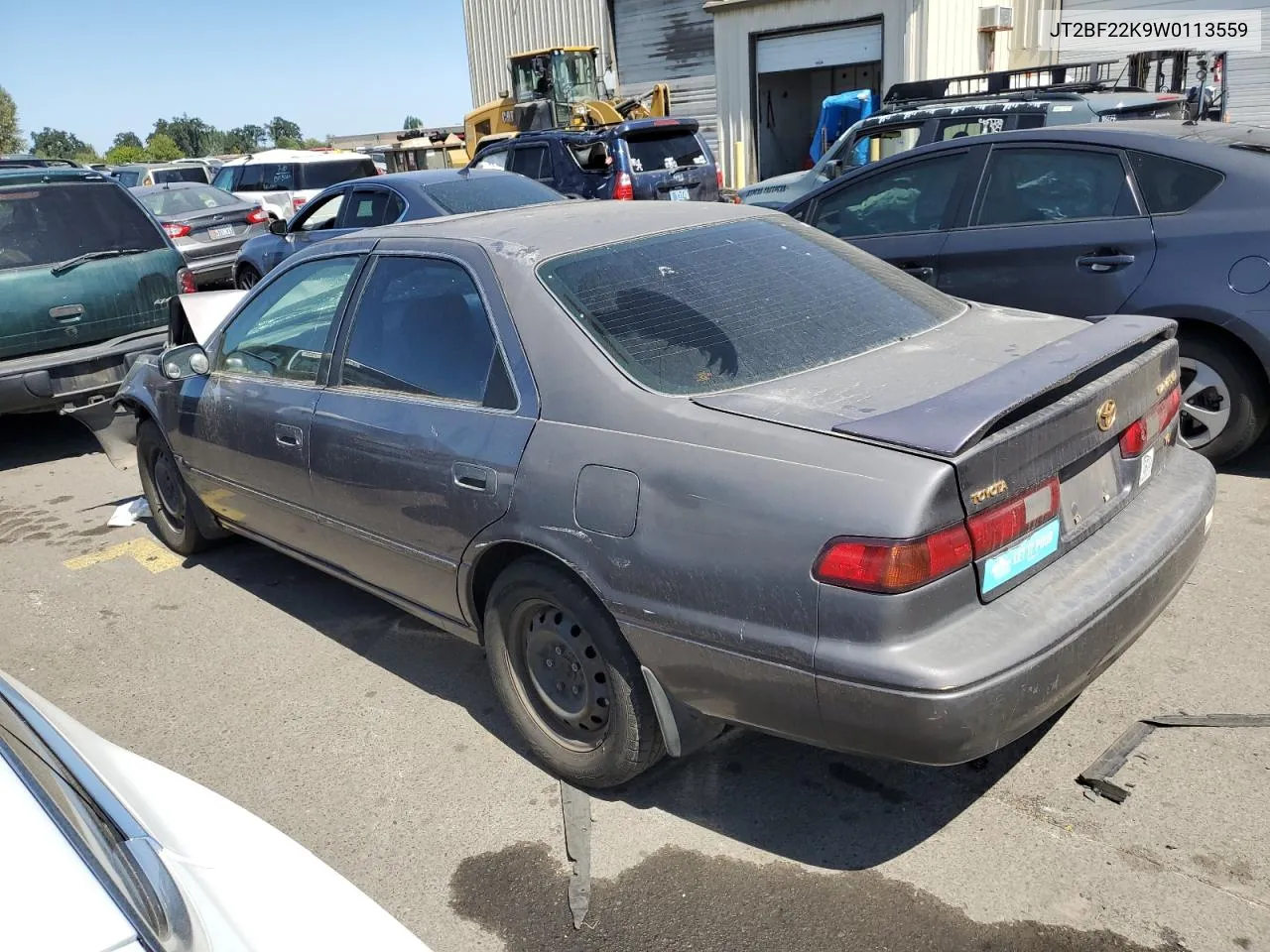 1998 Toyota Camry Ce VIN: JT2BF22K9W0113559 Lot: 63702644