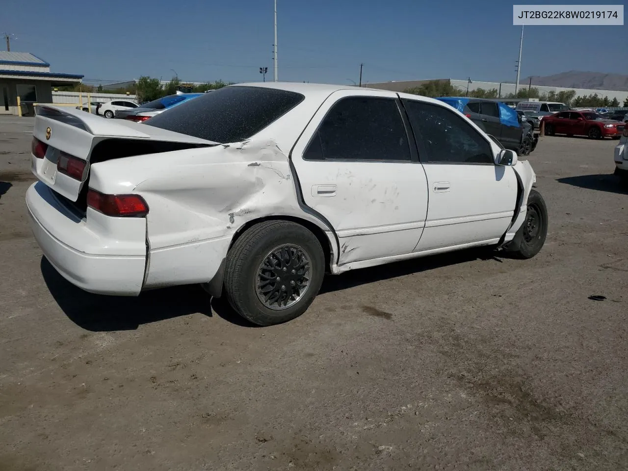 JT2BG22K8W0219174 1998 Toyota Camry Ce