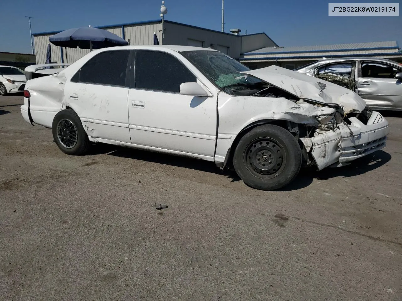 1998 Toyota Camry Ce VIN: JT2BG22K8W0219174 Lot: 65486734